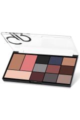 Набор для макияжа GR City Style Face & Eye Palette - 002 Smokey