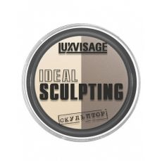 029489 LuxVisage. Пудра-скульптор IDEAL SCULPTING тон 2 ванильный капучино
