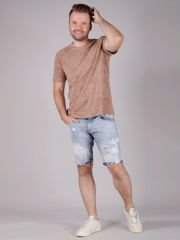 526479 Malina Футболка коричневый