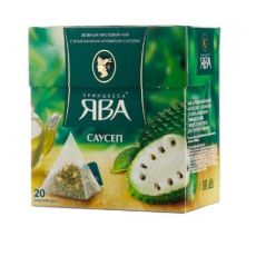 Чай Принцесса Ява Саусеп зеленый, в пирамидках, 20 шт