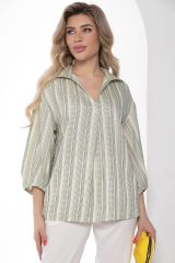 Б8954 LT Collection Блуза желтый