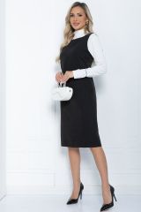П12100 LT Collection Платье чёрный