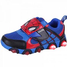 Летние светящиеся кроссовки Spider-Man