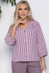 Б10520 LT Collection Блуза розовый