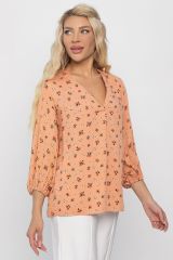 543038 LT Collection Блуза Персиковый
