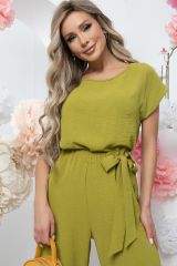 К10189 LT Collection Костюм лаймово-зелёный