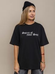 501311 BATIK Футболка Черный