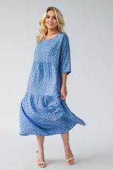 533626 RISE Платье Небесно-голубой