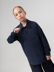 542604 Bodo Лонгслив темно-синий