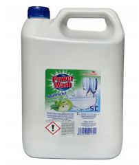 Средство для мытья посуды Power Wash Apple-Mint 5 л
