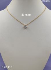 Цепь с подвеской Xuping Размер цепи: 40+5 см