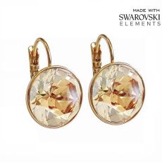 Серьги с кристаллами Swarovski