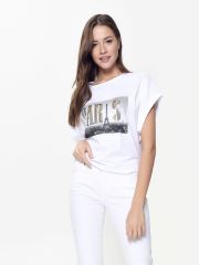 LD 924 Conte elegant Джемпер White
