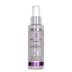 ARAVIA Сыворотка для выпрямления волос 10 в 1 с кератином Keraplastic Serum, 110 мл