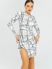 508597 ОПТМОДА Платье Белый