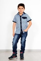 502264 Lika Dress Рубашка Синий
