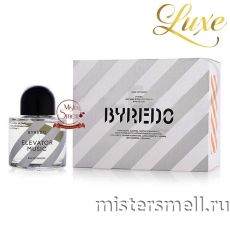 Высокого качества Byredo Elevator Music, 100 ml