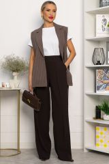 Б14261-18М LT Collection Брюки Темно-коричневый