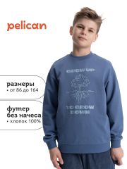 BFN3370/2 PELICAN Толстовка Джинс