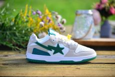 BAPE Court Sta Mist из натуральной замши