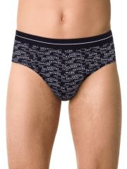 270901 DiWaRi Трусы nero-white