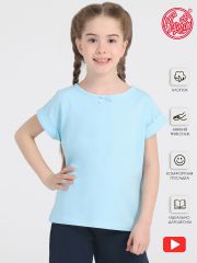 292574 Апрель Футболка светло-голубой