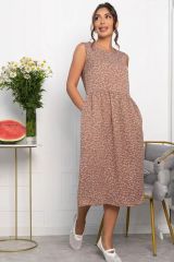 546022 LT Collection Сарафан какао