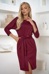 Open-style Платье 7004 бордовый