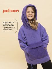 GFNK3362/3 PELICAN Толстовка Фиолетовый