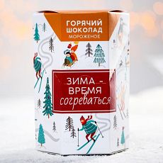5116356 Горячий шоколад «Зима»: со вкусом мороженого 25 г х 5 шт.