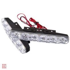 Дневные ходовые огни, LED 6шт