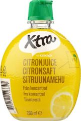 Концентрат (лимон) X-Tra Sitruunamehu 200 мл