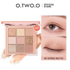 Тени O.TWO.O Love Mark № 01 Oatmeal Milk Tea 10 g