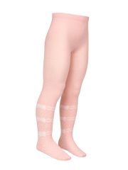 Omsa Колготки OMSA kids Collant 12Р32-3 с рисунком (бантики) Rosa Chiaro (Розовый)
