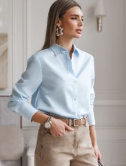 543908 VILATTE Блузка голубой