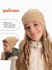 UFQZ3372U PELICAN Шапка Песочный