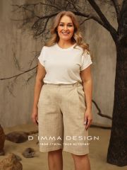 531811 DIMMA Шорты Бежевый
