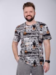 526493 Malina Футболка серый