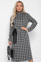 П12727-30 LT Collection Платье серый