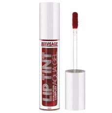 033501 LuxVisage. Тинт для губ с гиалуроновым комплексом Lip Tint Aqua Gel, тон 05 wine red