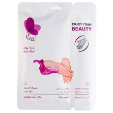 Маска + крем для рук Rosel Cosmetics Hand Mask Sillky 36 + 6 g