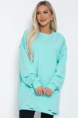 Б12367-1 LT Collection Свитшот мятный