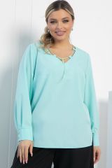 510154 LT Collection Блуза тиффани