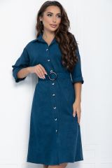 П10923 LT Collection Платье синий