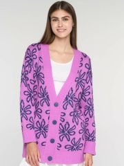 Кардиган женский 7242-14126 гиацинт/индиго BE YOU