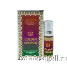 Масла арабские Al Rehab 6 мл Golden Summer