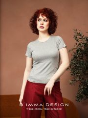 528306 DIMMA Футболка Серый
