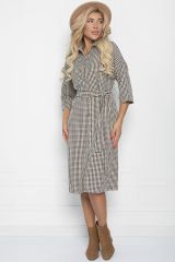 П11219 LT Collection Платье мультиколор