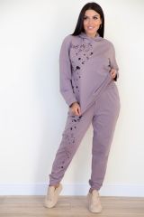 546720 Lika Dress Костюм Лиловый