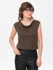 528778 Stilla Блузка коричневый